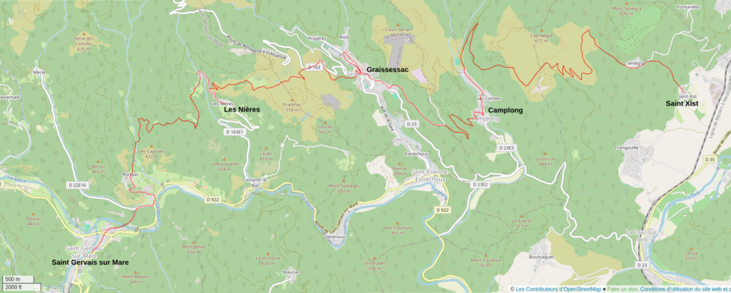 Le parcours