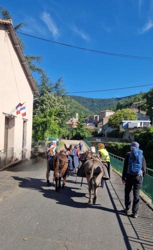 Arrivée à Graissessac