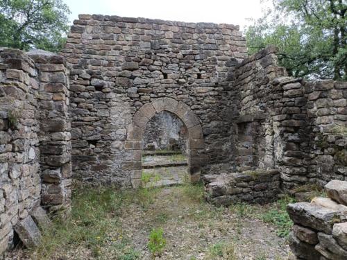 Chapelle entre Graissessac et Les Nières